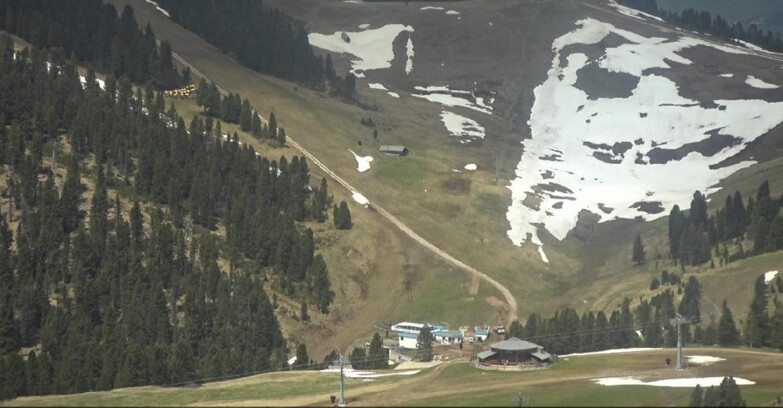 Webcam Pampeago  - Predazzo -  Obereggen - Chair lift Obereggen
