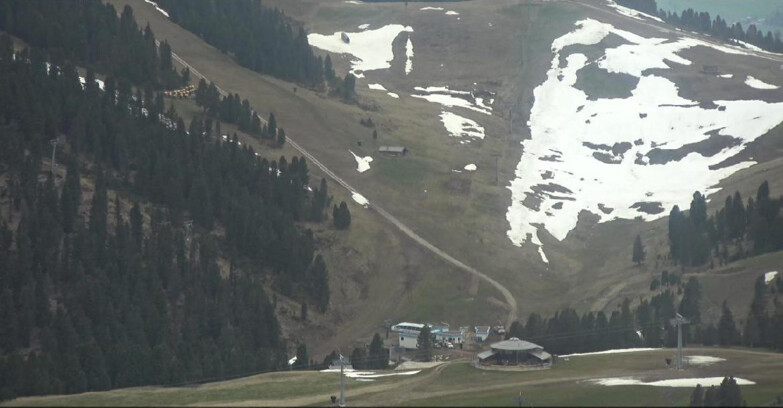 Webcam Pampeago  - Predazzo -  Obereggen - Chair lift Obereggen