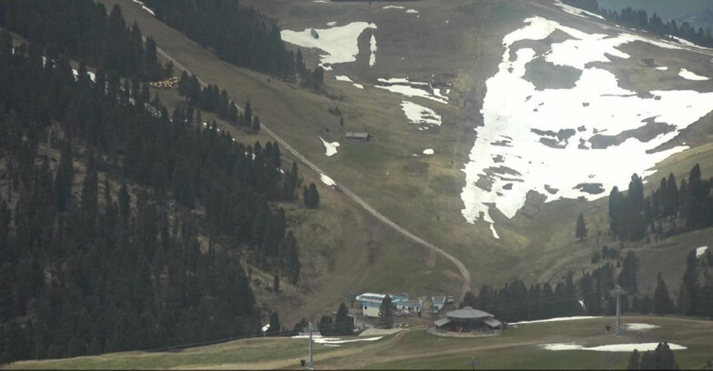 Webcam Pampeago  - Predazzo -  Obereggen - Chair lift Obereggen
