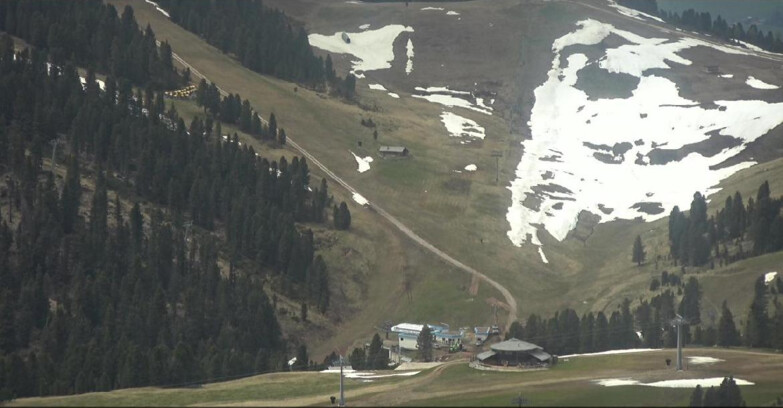 Webcam Pampeago  - Predazzo -  Obereggen - Chair lift Obereggen