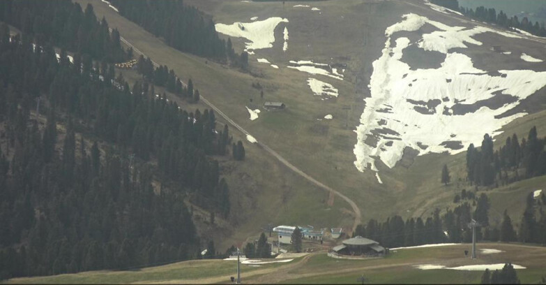 Webcam Pampeago  - Predazzo -  Obereggen - Chair lift Obereggen
