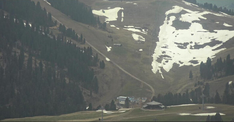 Webcam Pampeago  - Predazzo -  Obereggen - Chair lift Obereggen