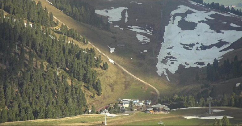 Webcam Pampeago  - Predazzo -  Obereggen - Chair lift Obereggen