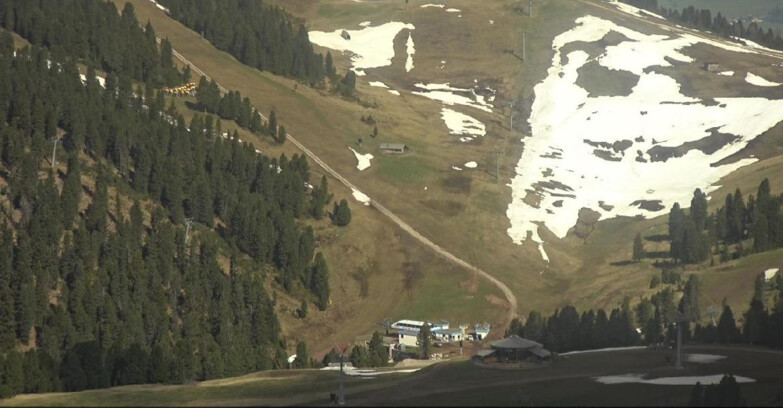 Webcam Pampeago  - Predazzo -  Obereggen - Chair lift Obereggen