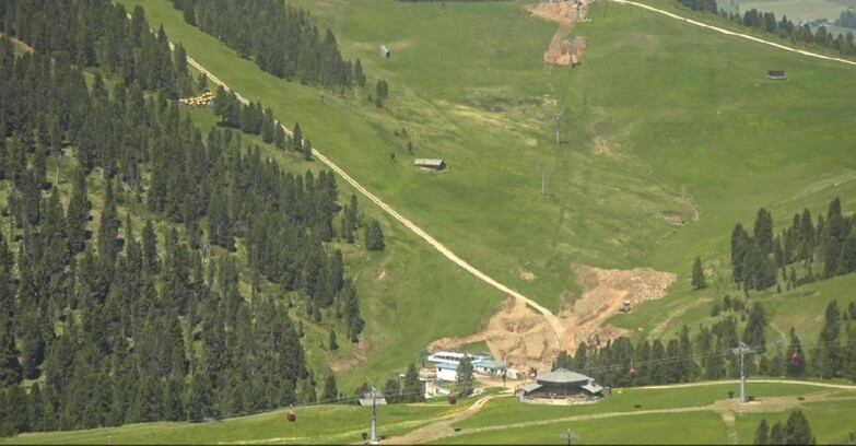 Webcam Pampeago  - Predazzo -  Obereggen - Chair lift Obereggen