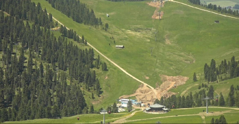 Webcam Pampeago  - Predazzo -  Obereggen - Chair lift Obereggen