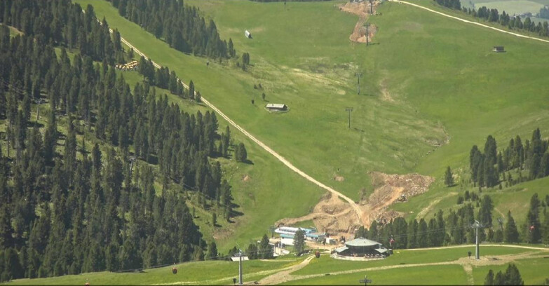 Webcam Pampeago  - Predazzo -  Obereggen - Chair lift Obereggen