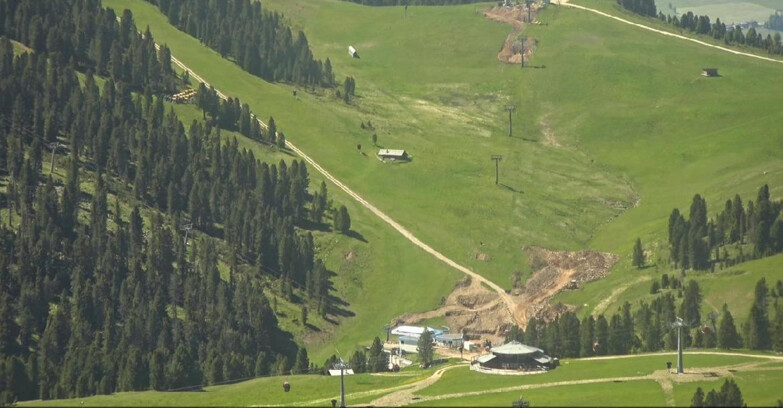Webcam Pampeago  - Predazzo -  Obereggen - Chair lift Obereggen