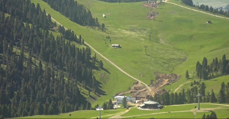 Webcam Pampeago  - Predazzo -  Obereggen - Chair lift Obereggen