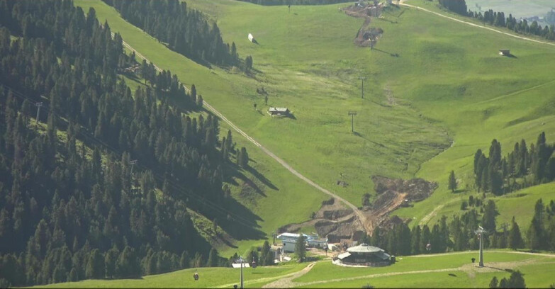 Webcam Pampeago  - Predazzo -  Obereggen - Chair lift Obereggen