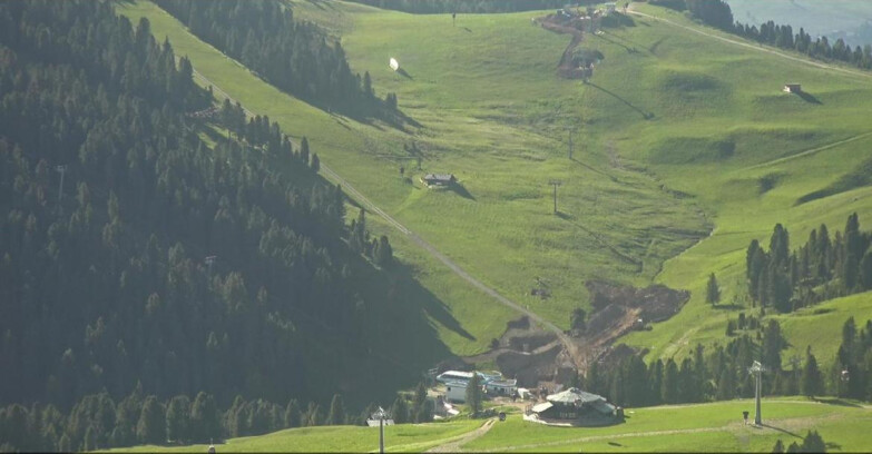 Webcam Pampeago  - Predazzo -  Obereggen - Chair lift Obereggen
