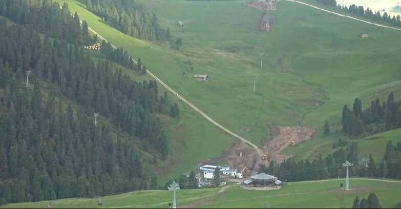 Webcam Pampeago  - Predazzo -  Obereggen - Chair lift Obereggen
