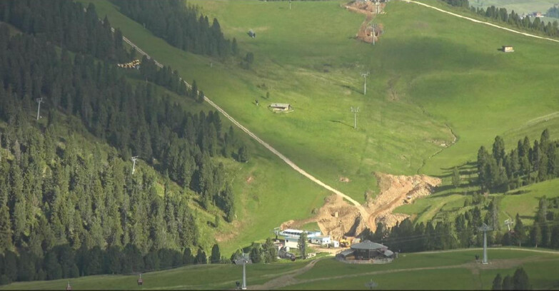 Webcam Pampeago  - Predazzo -  Obereggen - Chair lift Obereggen