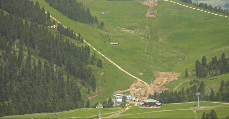 Webcam Pampeago  - Predazzo -  Obereggen - Seggiovia Obereggen