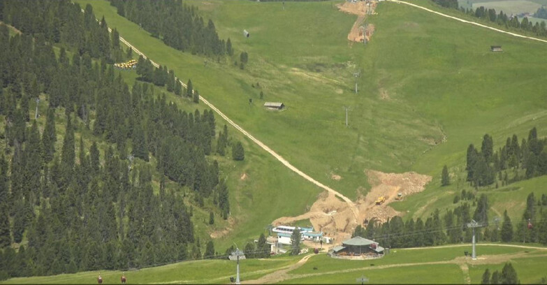 Webcam Pampeago  - Predazzo -  Obereggen - Seggiovia Obereggen