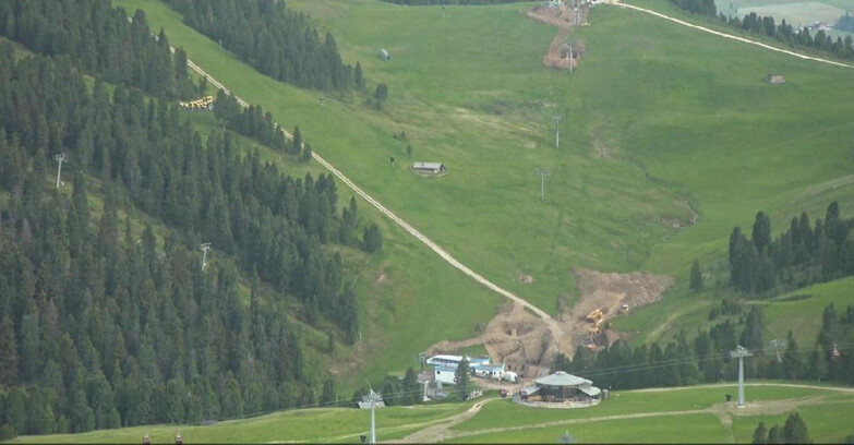 Webcam Pampeago  - Predazzo -  Obereggen - Seggiovia Obereggen