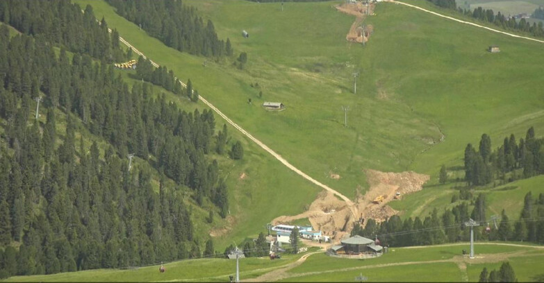 Webcam Pampeago  - Predazzo -  Obereggen - Seggiovia Obereggen