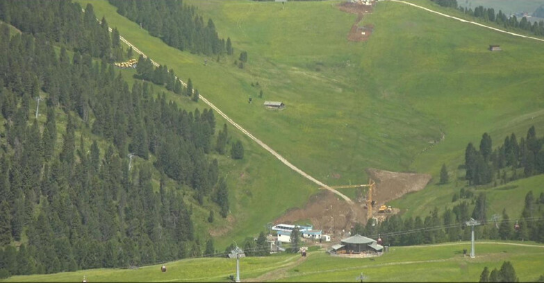 Webcam Pampeago  - Predazzo -  Obereggen - Obereggen Sessellifte