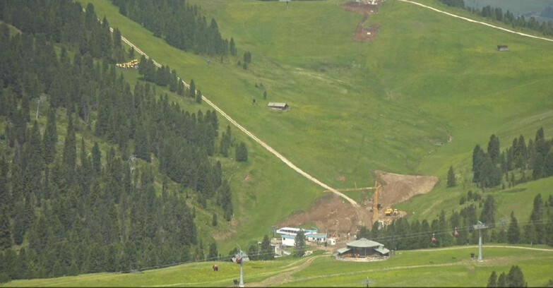 Webcam Pampeago  - Predazzo -  Obereggen - Obereggen Sessellifte