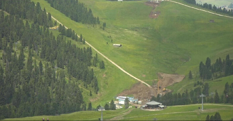 Webcam Pampeago  - Predazzo -  Obereggen - Obereggen Sessellifte