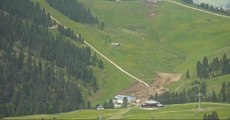 Webcam Pampeago  - Predazzo -  Obereggen - Obereggen Sessellifte