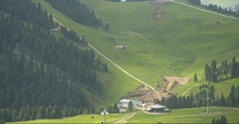 Webcam Pampeago  - Predazzo -  Obereggen - Obereggen Sessellifte