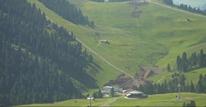 Webcam Pampeago  - Predazzo -  Obereggen - Obereggen Sessellifte