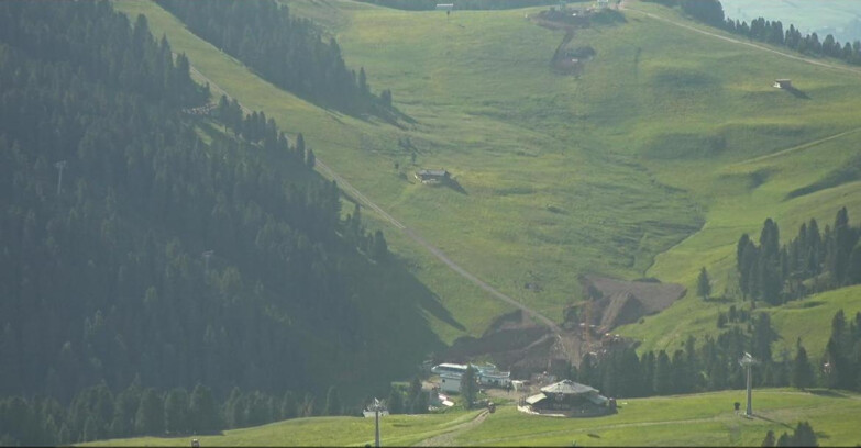 Webcam Pampeago  - Predazzo -  Obereggen - Chair lift Obereggen