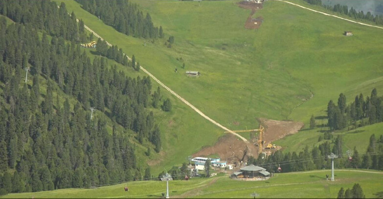 Webcam Pampeago  - Predazzo -  Obereggen - Obereggen Sessellifte