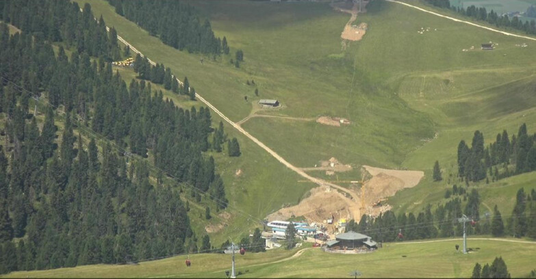 Webcam Pampeago  - Predazzo -  Obereggen - Chair lift Obereggen