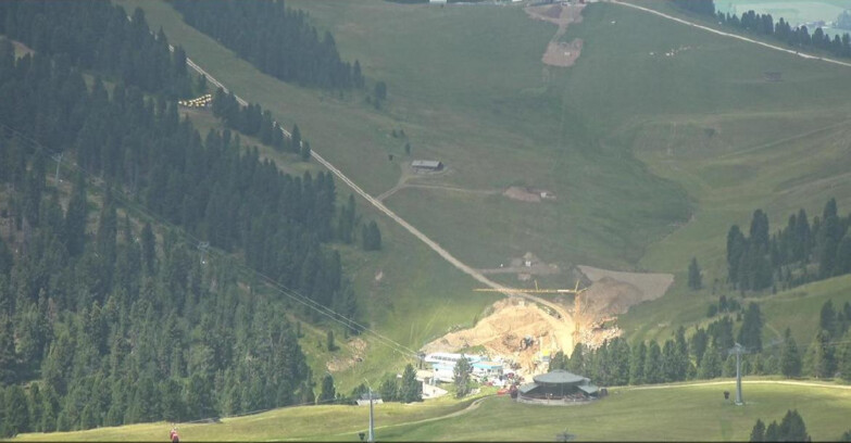 Webcam Pampeago  - Predazzo -  Obereggen - Chair lift Obereggen