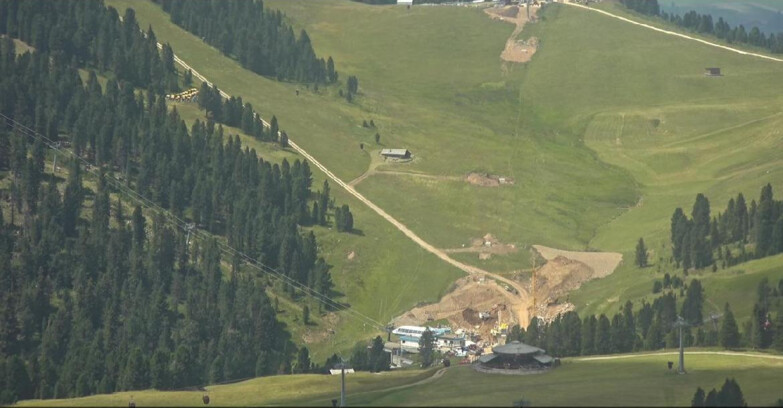 Webcam Pampeago  - Predazzo -  Obereggen - Chair lift Obereggen