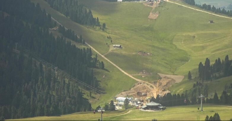 Webcam Pampeago  - Predazzo -  Obereggen - Chair lift Obereggen