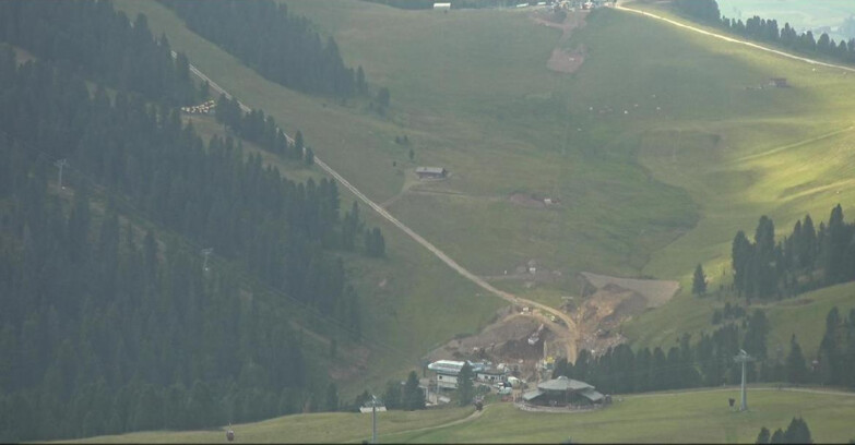 Webcam Pampeago  - Predazzo -  Obereggen - Chair lift Obereggen