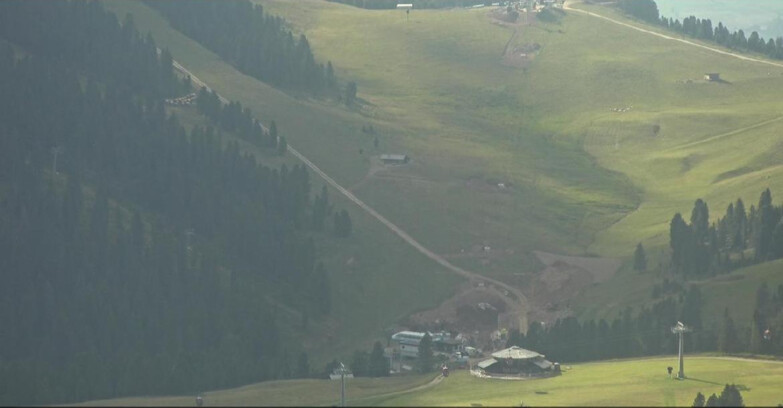 Webcam Pampeago  - Predazzo -  Obereggen - Chair lift Obereggen