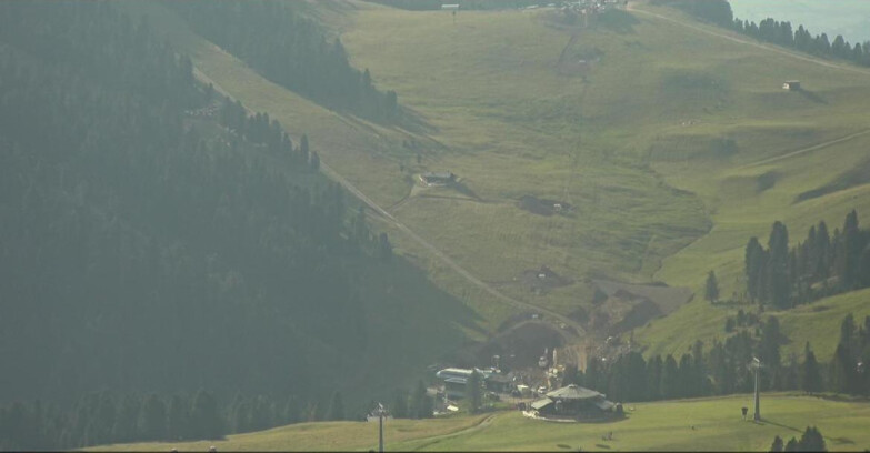 Webcam Pampeago  - Predazzo -  Obereggen - Chair lift Obereggen