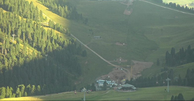 Webcam Pampeago  - Predazzo -  Obereggen - Chair lift Obereggen