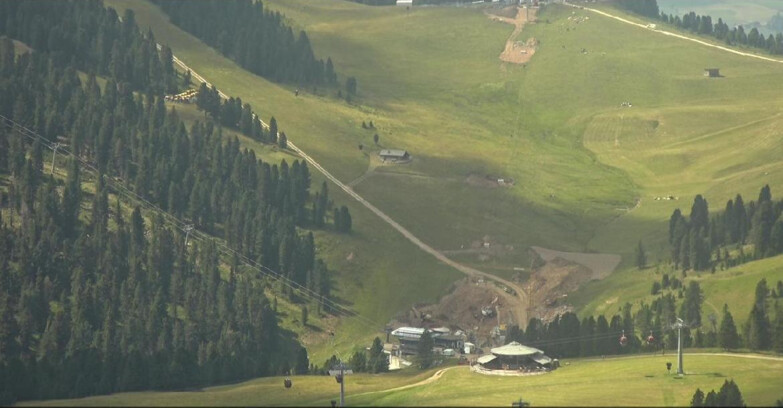 Webcam Pampeago  - Predazzo -  Obereggen - Chair lift Obereggen