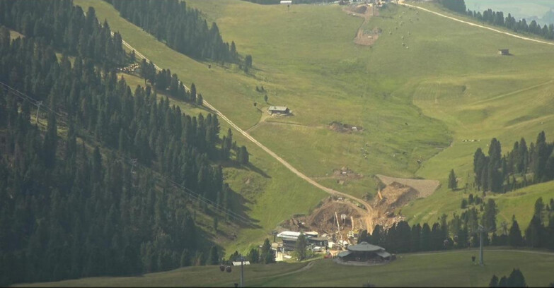 Webcam Pampeago  - Predazzo -  Obereggen - Chair lift Obereggen