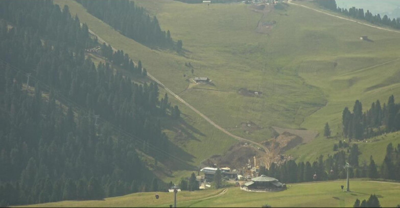 Webcam Pampeago  - Predazzo -  Obereggen - Chair lift Obereggen