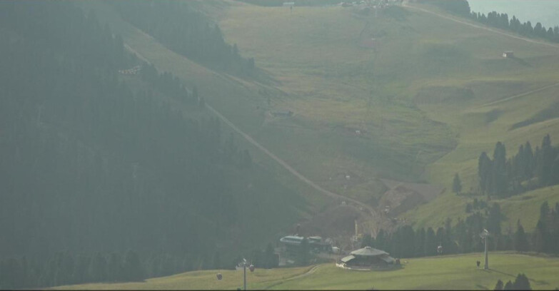 Webcam Pampeago  - Predazzo -  Obereggen - Chair lift Obereggen