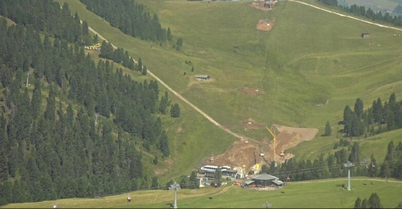 Webcam Pampeago  - Predazzo -  Obereggen - Seggiovia Obereggen