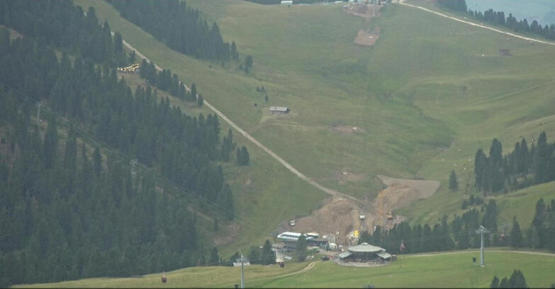 Webcam Pampeago  - Predazzo -  Obereggen - Seggiovia Obereggen