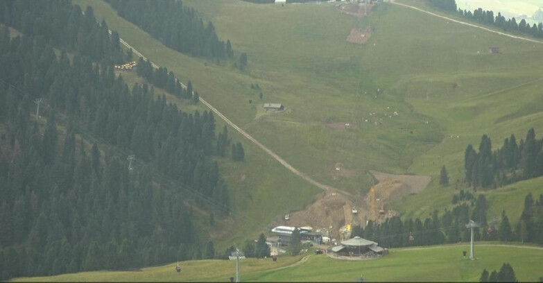 Webcam Pampeago  - Predazzo -  Obereggen - Seggiovia Obereggen