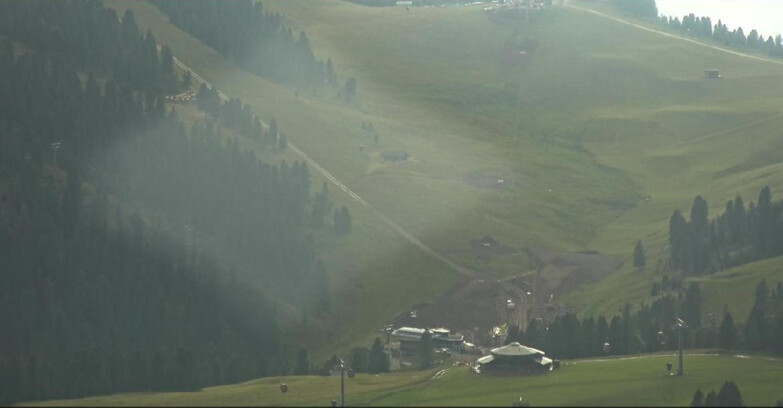 Webcam Pampeago  - Predazzo -  Obereggen - Seggiovia Obereggen