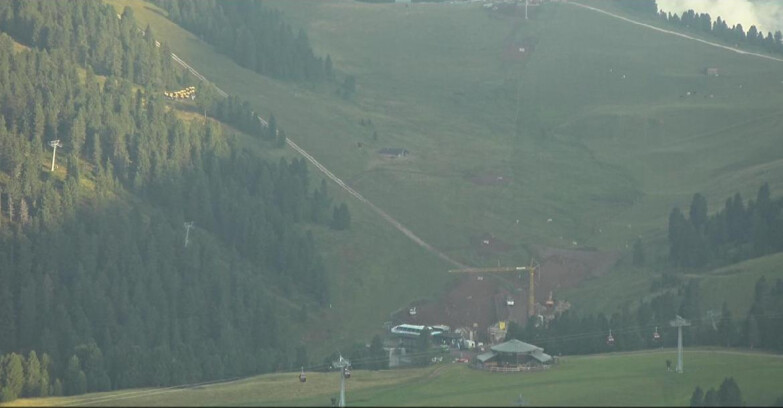 Webcam Pampeago  - Predazzo -  Obereggen - Seggiovia Obereggen
