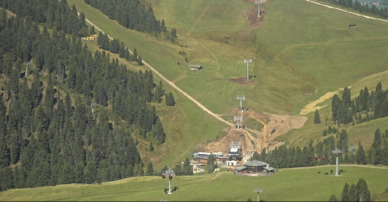 Webcam Pampeago  - Predazzo -  Obereggen - Chair lift Obereggen