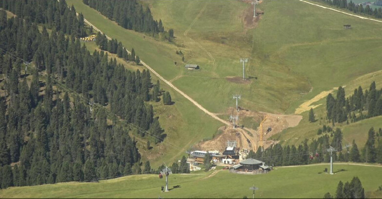 Webcam Pampeago  - Predazzo -  Obereggen - Chair lift Obereggen
