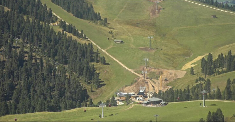 Webcam Pampeago  - Predazzo -  Obereggen - Chair lift Obereggen