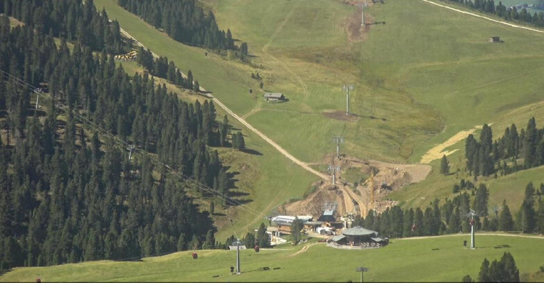 Webcam Pampeago  - Predazzo -  Obereggen - Chair lift Obereggen